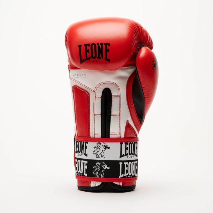 Боксерские перчатки Leone GN208 Iconic Red 12 унцій (GN208_Red_12oz) изображение 5