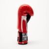 Боксерские перчатки Leone GN208 Iconic Red 10 унцій (GN208_Red_10oz) изображение 6