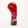 Боксерские перчатки Leone GN208 Iconic Red 10 унцій (GN208_Red_10oz) изображение 7