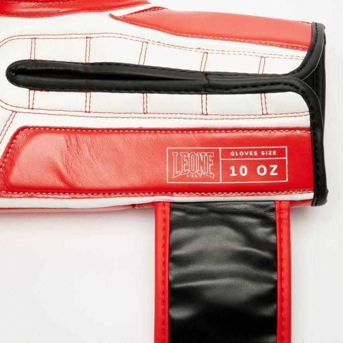 Боксерские перчатки Leone GN208 Iconic Red 12 унцій (GN208_Red_12oz) изображение 9