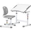 Парта со стулом Evo-kids Ergo Grey (Evo-07 Ergo G)