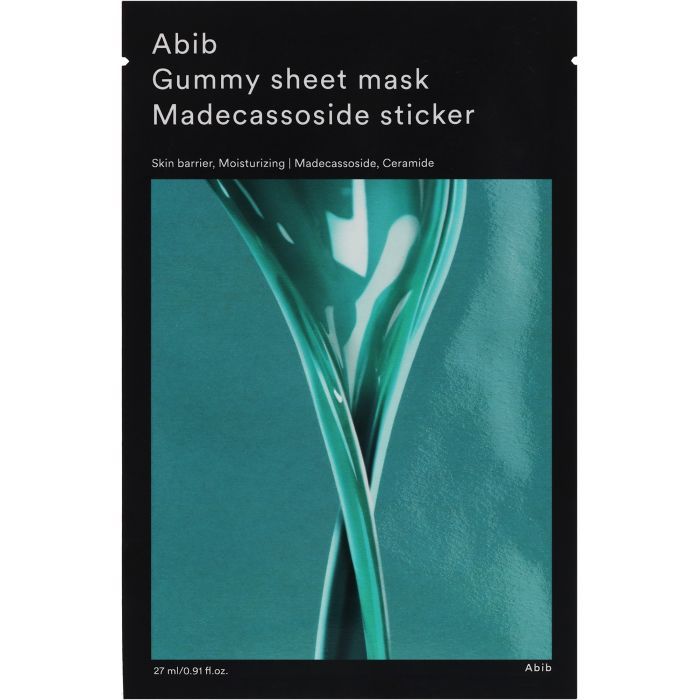 Маска для обличчя Abib Gummy Sheet Mask Madecassoside Sticker Тканинна (8809750463705)