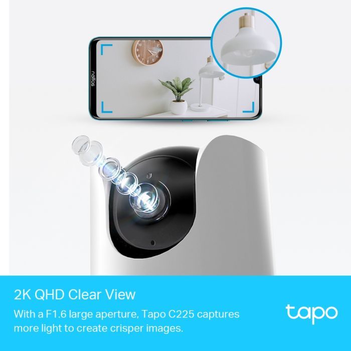 Камера видеонаблюдения TP-Link TAPO-C225 изображение 2