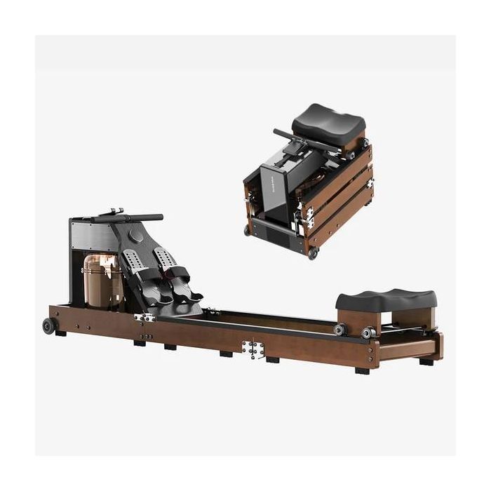 Гребной тренажер Kingsmith WM10 WALNUT WOOD