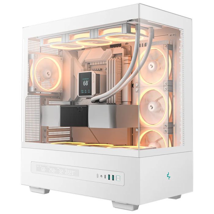 Корпус Deepcool CH690 Digital White (R-CH690-WHNNA0D-G-1) зображення 11