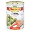 Овощная консервация Iberica Оливки фаршированные семгой 280 г (8436024299793)