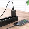 Зарядний пристрій BOROFONE BN2 2xUSB + cable USB to Lightning 10.5W Black (BN2LB) зображення 4