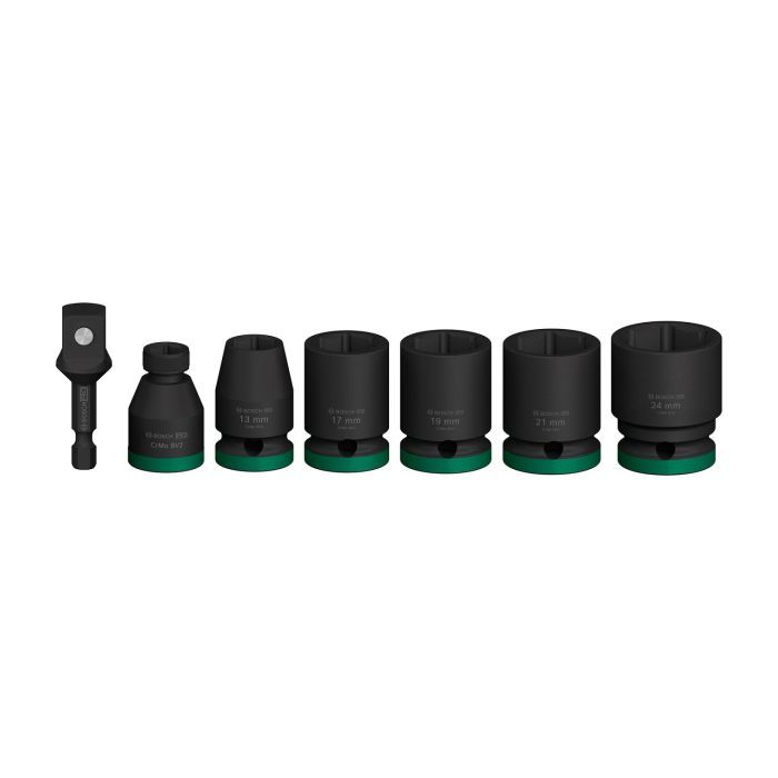 Набор головок Bosch Pro Impact Socket Standard Set 1/2" 13-24 мм (2.608.003.032)