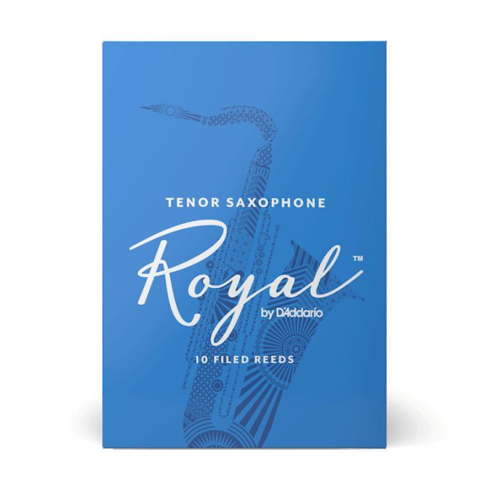 Тростина для саксофона D'Addario Royal - Tenor Sax #3.5 - 10 Pack (RKB1035) зображення 2