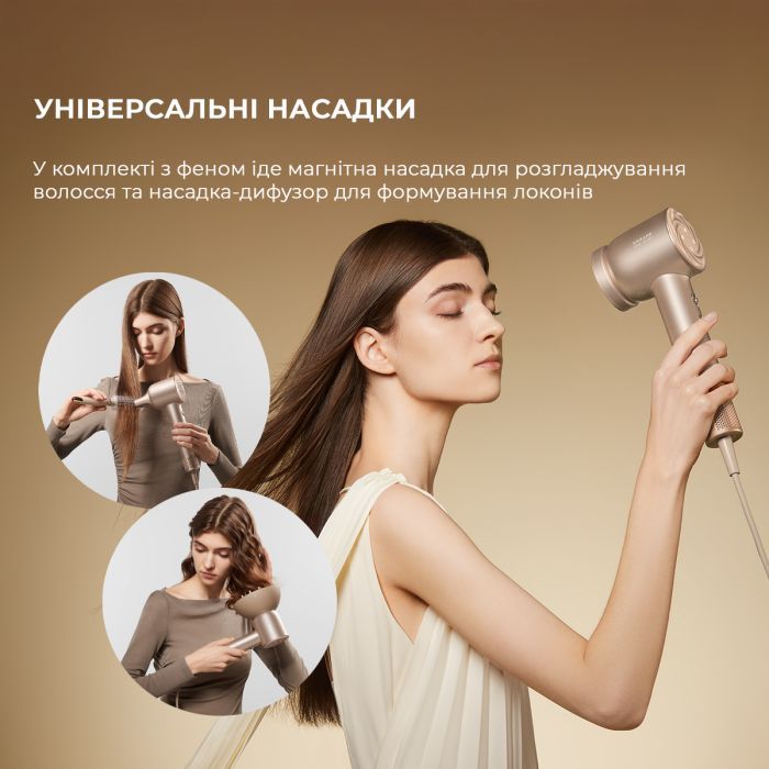 Фен Dreame Glory Mix White (AHD18-WH) зображення 10