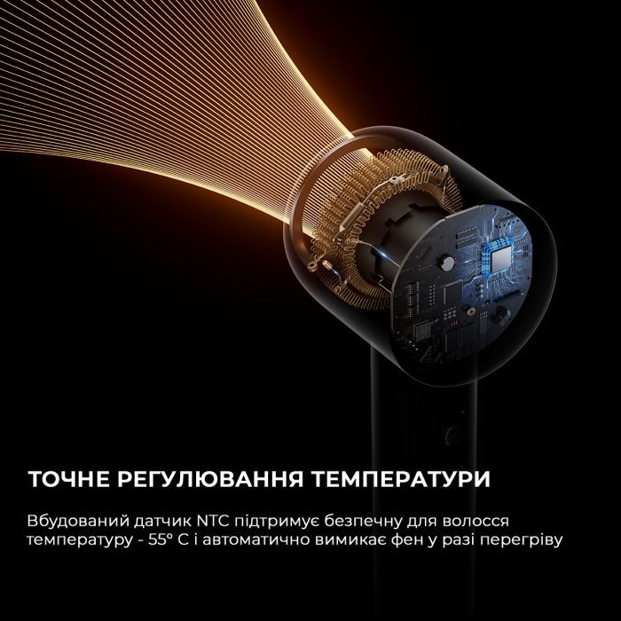 Фен Dreame Glory Mix White (AHD18-WH) зображення 4