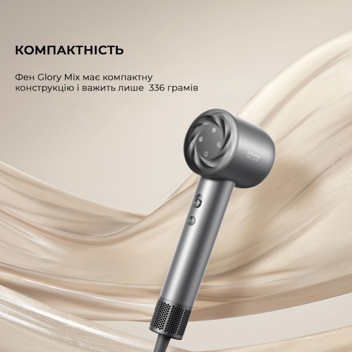 Фен Dreame Glory Mix White (AHD18-WH) зображення 7