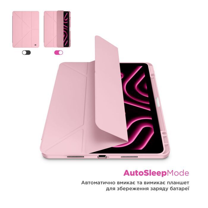 Чехол для планшета Armorstandart Y-Type PEN Redmi Pad Pro / Poco Pad Pine Green (ARM85545) изображение 5