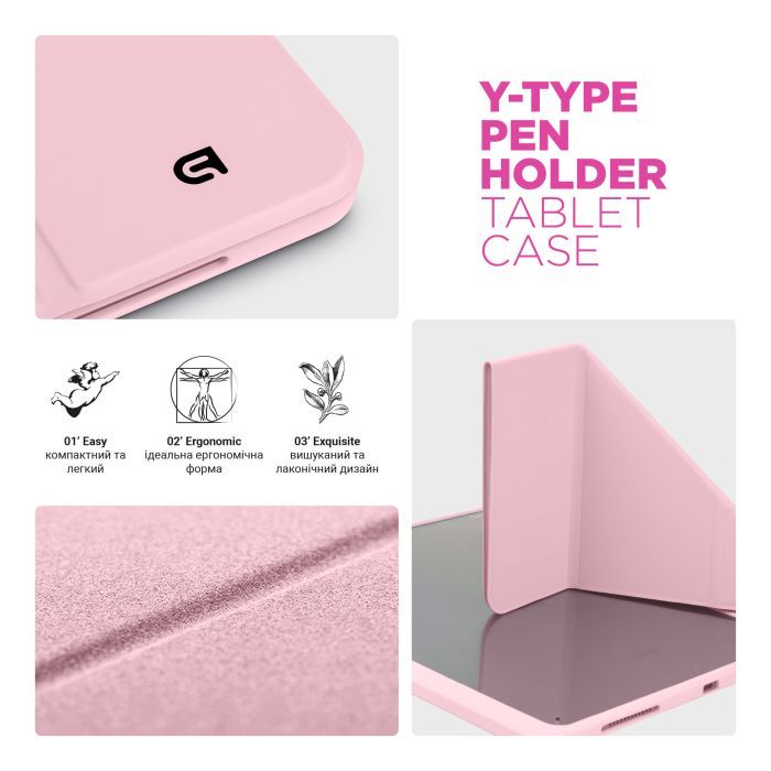 Чехол для планшета Armorstandart Y-Type PEN Redmi Pad Pro / Poco Pad Pine Green (ARM85545) изображение 8
