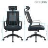 Офісне крісло OfficePro Harmony OC310-B-B-B (OC310-B-B-B) зображення 10