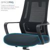 Офісне крісло OfficePro Harmony OC310-B-B-B (OC310-B-B-B) зображення 4
