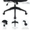 Офісне крісло OfficePro Harmony OC310-B-B-B (OC310-B-B-B) зображення 9