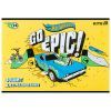 Альбом для рисования Kite Hot Wheels, 24 листа (HW25-242) изображение 7