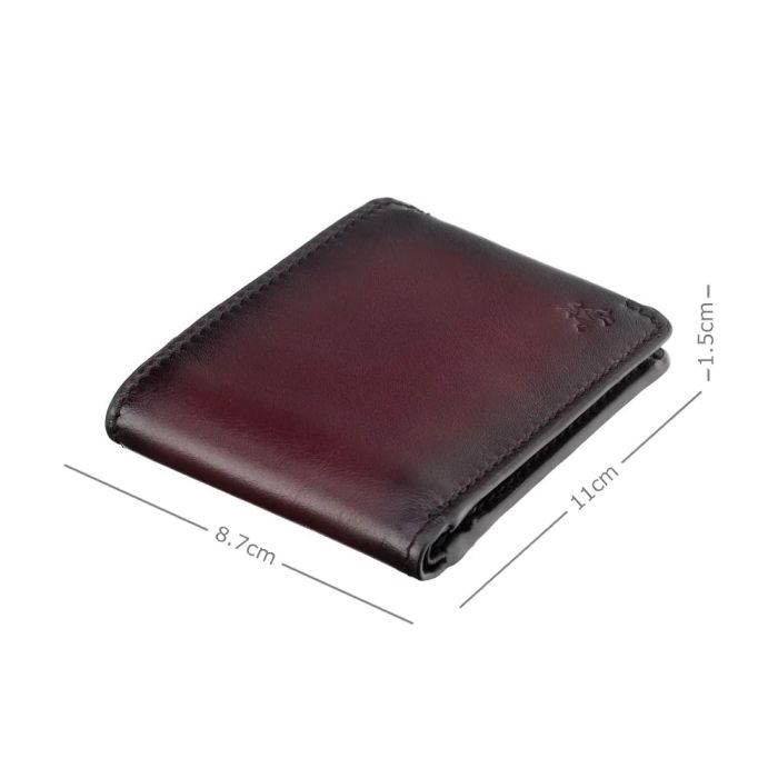 Гаманець Visconti MT92 Zanotti Burgundy Burnish (MT92 B/BG) зображення 6