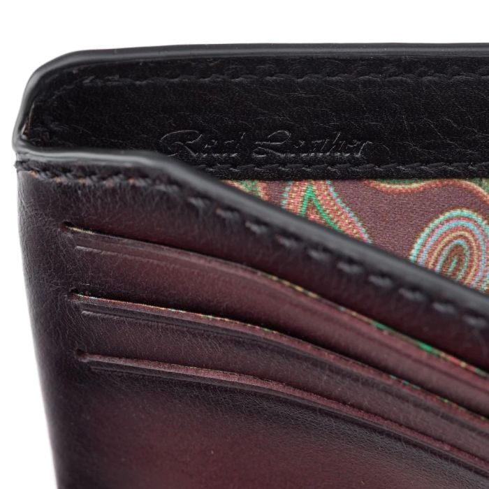 Гаманець Visconti MT92 Zanotti Burgundy Burnish (MT92 B/BG) зображення 7