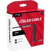 Дата кабель USB 2.0 AM to USB-C 1.37m coiled black HyperX (6J677AA) изображение 11