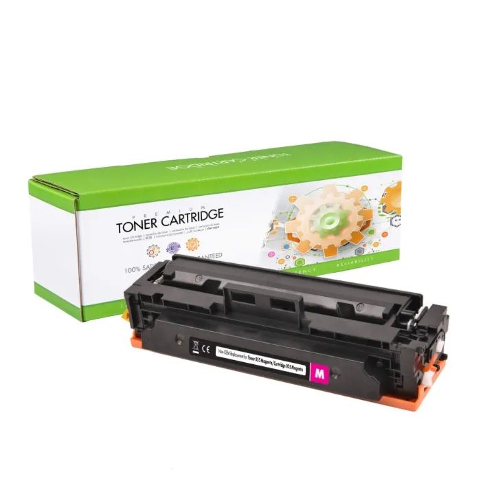 Картридж Static Control Canon 055 magenta (002-04-SRG055M)