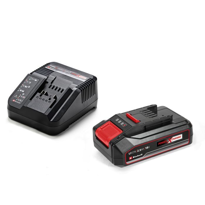 Шуруповерт Einhell TE-CD 18/44 Li-i PXC 18V, 2.5Ah, 44Нм (4514287) зображення 2
