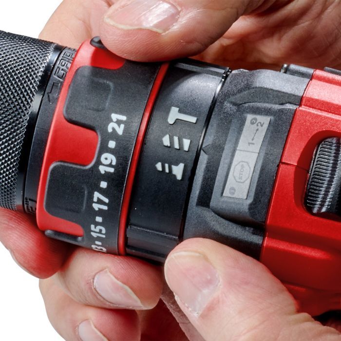 Шуруповерт Einhell TE-CD 18/44 Li-i PXC 18V, 2.5Ah, 44Нм (4514287) зображення 4