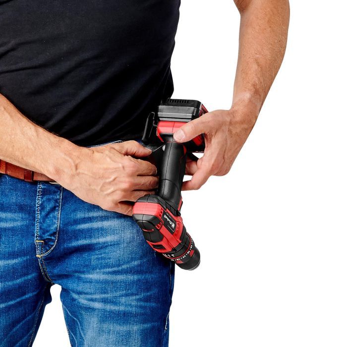Шуруповерт Einhell TE-CD 18/44 Li-i PXC 18V, 2.5Ah, 44Нм (4514287) зображення 5
