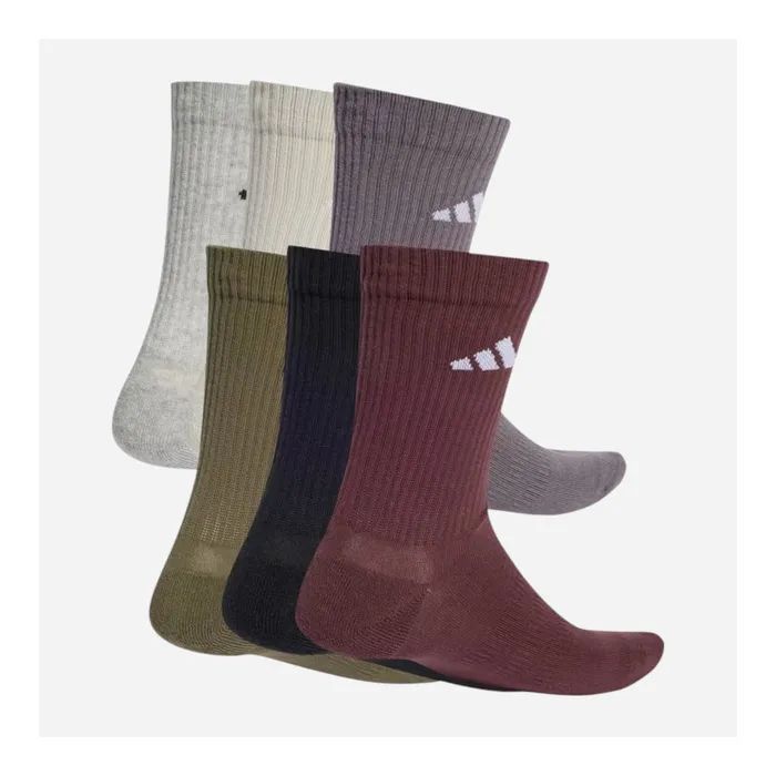Шкарпетки Adidas Cushioned Crew Sock JP1716 6P мультиколор L (43-45) (4067901905939) зображення 2