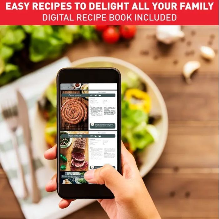 Мультипіч Moulinex Easy Fry & Grill Digital (EZ505D10) зображення 4