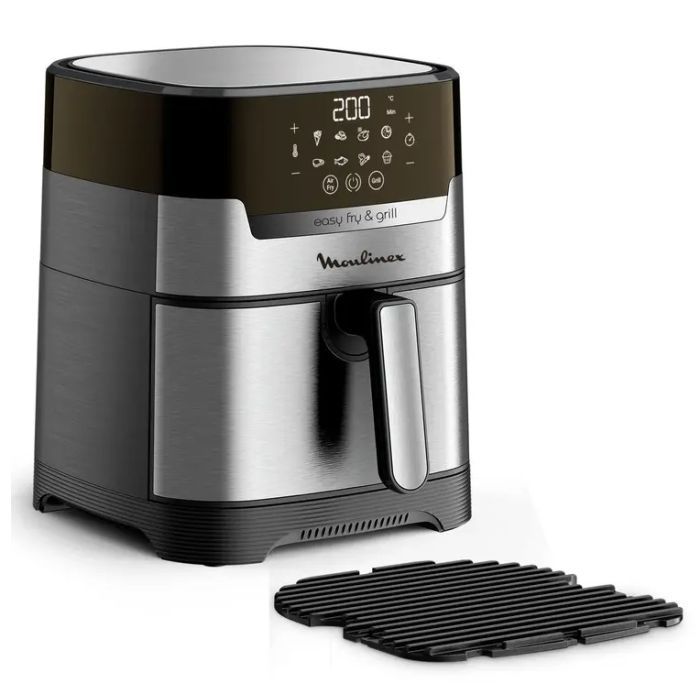Мультипіч Moulinex Easy Fry & Grill Digital (EZ505D10) зображення 5
