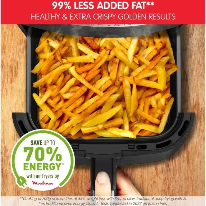 Мультипіч Moulinex Easy Fry & Grill Digital (EZ505D10) зображення 6