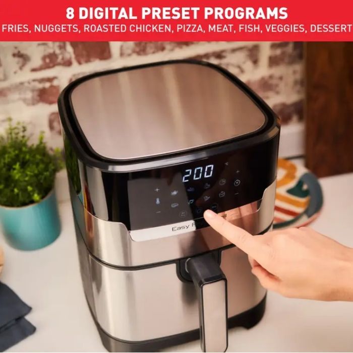 Мультипіч Moulinex Easy Fry & Grill Digital (EZ505D10) зображення 7