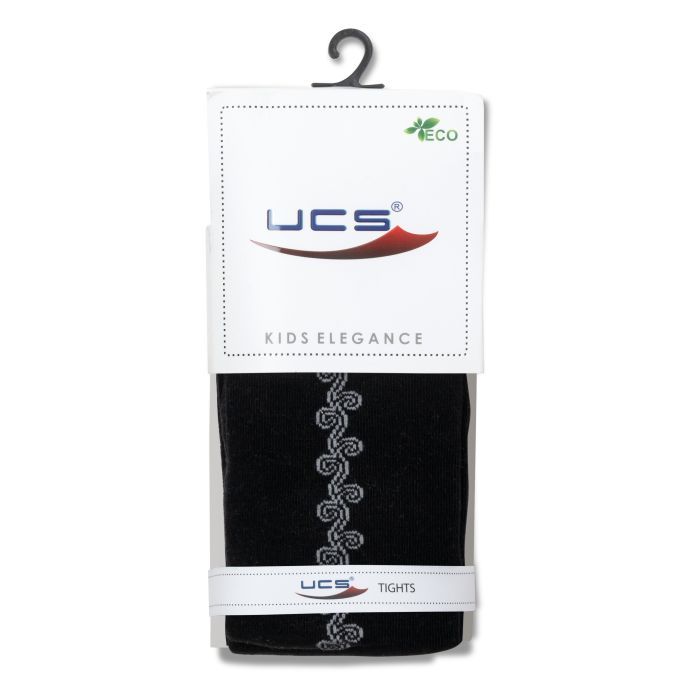 Колготки детские UCS Socks с орнаментом (M0C0301-2434-9G-blue) изображение 2