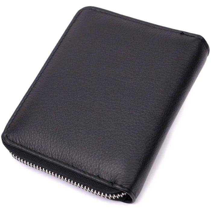 Кошелек ST Leather Из натуральной кожи Черный (19488) изображение 2