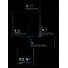 Скло захисне Armorstandart Infinity Black Icon 2.75D Apple iPhone 17 Air (ARM86413) зображення 6