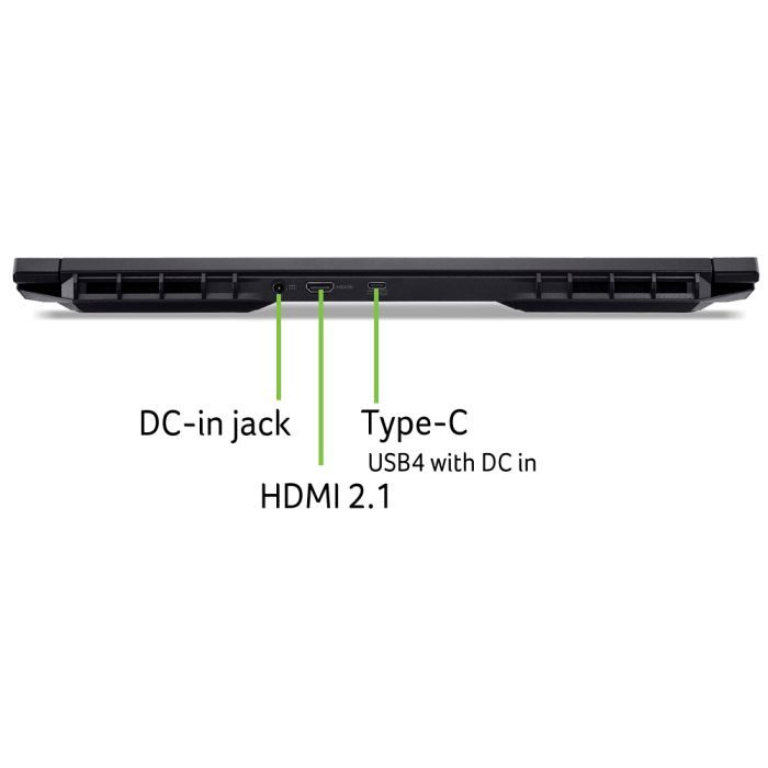Ноутбук Acer Nitro V 17 AI ANV17-41-R7NT (NH.QYVEU.006) зображення 12