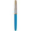 Ручка перьевая Parker PARKER 51 Premium Turquoise GT  FP F (56 411) изображение 2