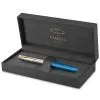 Ручка пір'яна Parker PARKER 51 Premium Turquoise GT  FP F (56 411) зображення 6