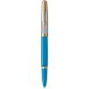 Ручка перьевая Parker PARKER 51 Premium Turquoise GT  FP F (56 411)