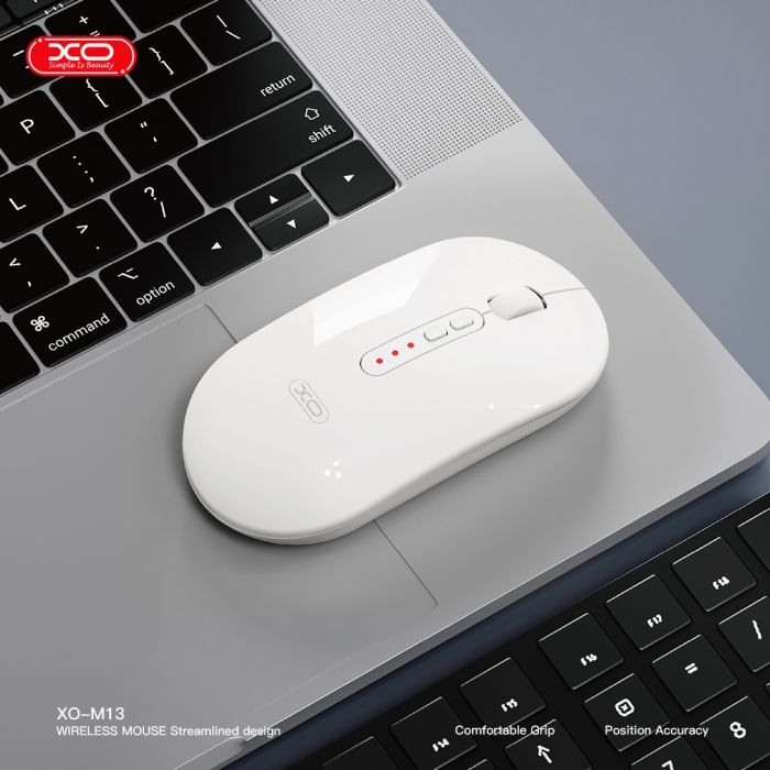 Мышка XO M13 Wireless White (M13 White) изображение 3