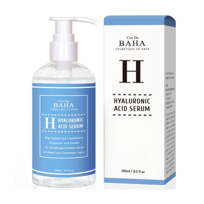 Сироватка для обличчя Cos De BAHA Hyaluronic Acid Serum 240 мл (8809240318485)