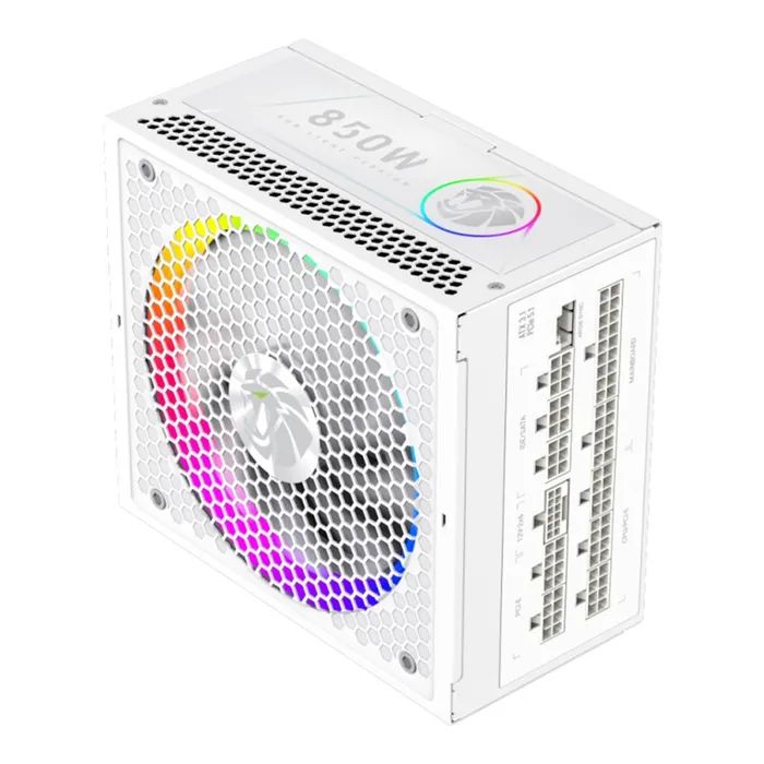 Блок живлення Gamemax 850W (RGB PRO 850G WH) зображення 5