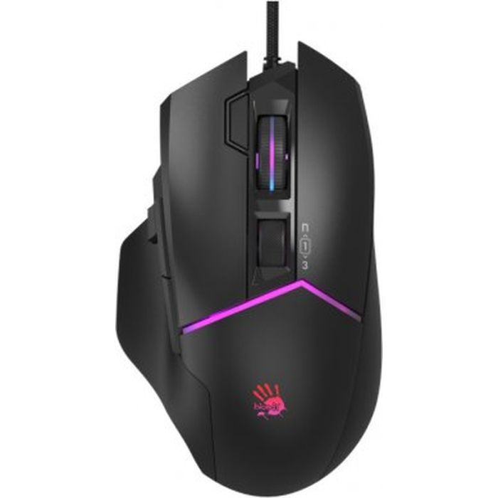 Мышка A4Tech Bloody W95 Ultra USB White/Black (4711421002325)