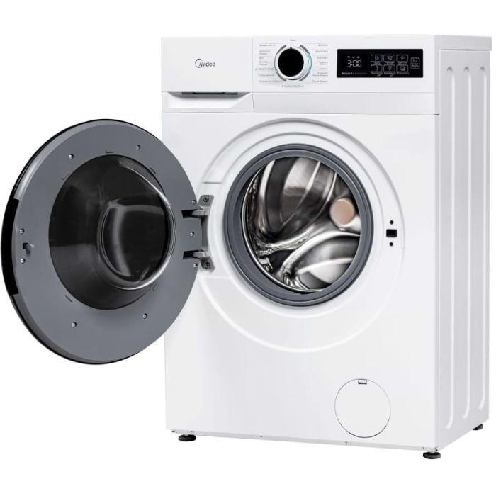 Пральна машина Midea MF110W80B/ W-UA зображення 5