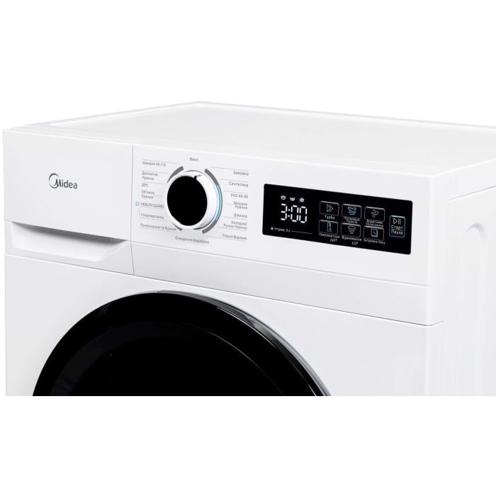 Пральна машина Midea MF110W80B/ W-UA зображення 6