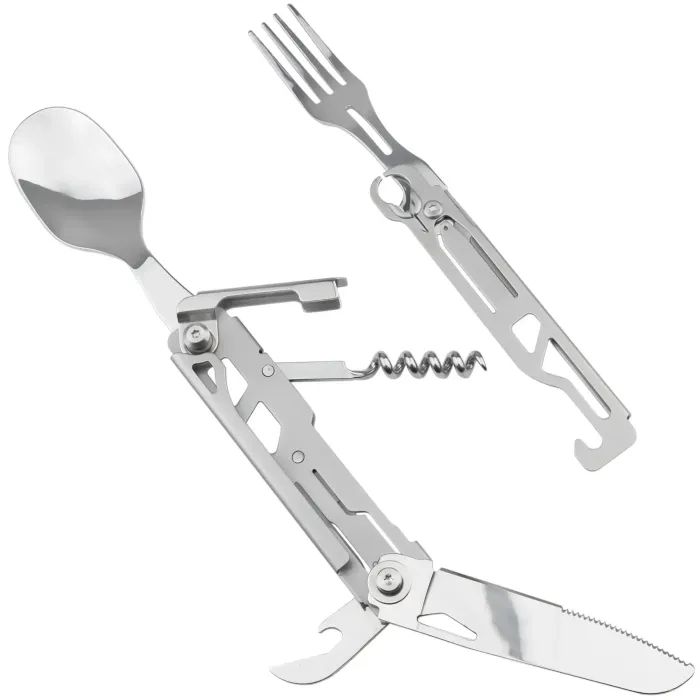 Набор туристической посуды Tribe Multi Set сталевий (T-FC-0035-metal)