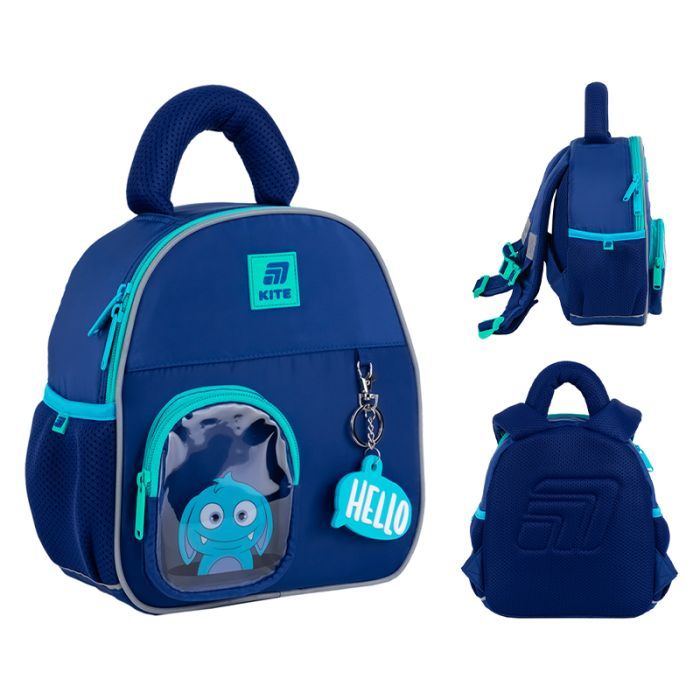 Рюкзак детский Kite Kids 2737 Hello Monster (K25-2737XXS-3)