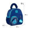 Рюкзак детский Kite Kids 2737 Hello Monster (K25-2737XXS-3) изображение 2